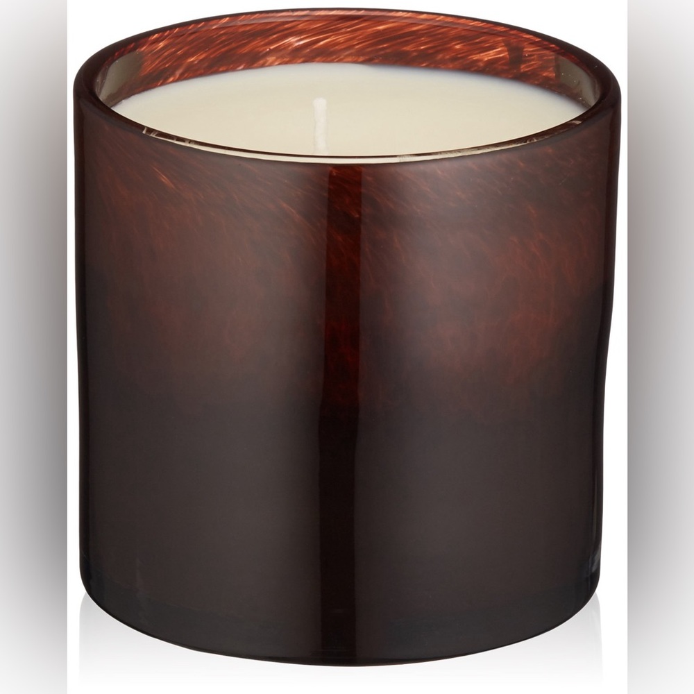 LAFCO 440g Candle Saddle Leather Scented 15.5oz NIB Glass
